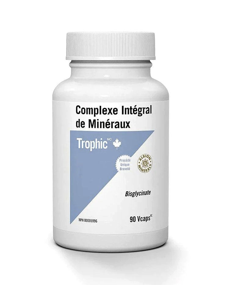 Complexe intégral de minéraux - Trophic - 90 capsules